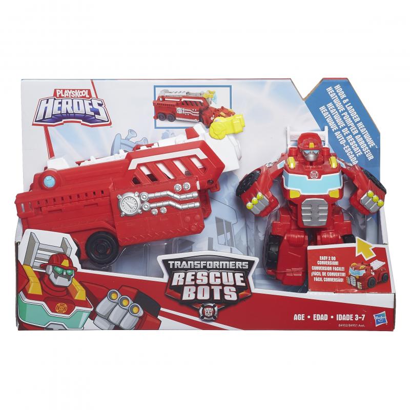 Toy Fair 2016: Playskool Heroes Transformers Rescue Bots Official Images - Transformers Event: Transformers Rescue Bots Rescue Rig Hook & Ladder Heatwave Package